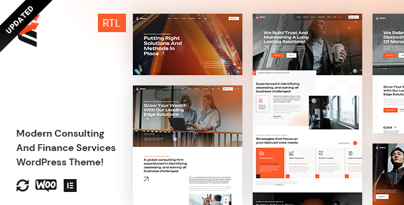 Allianz - Modern Consulting & Finance WordPress Theme Logo